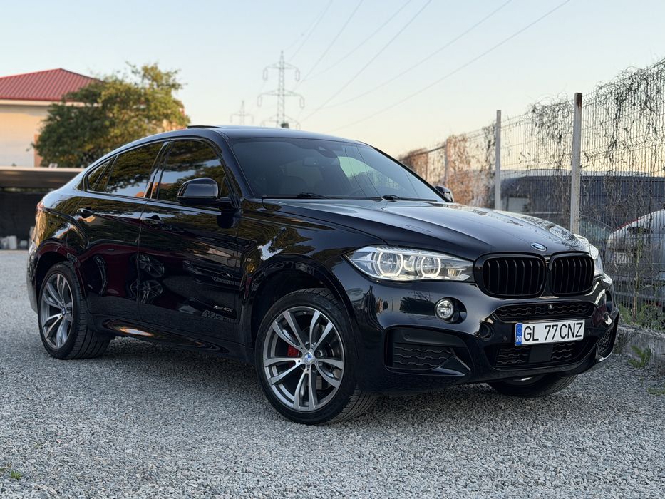 Bmw X6 4.0xd 313 cp