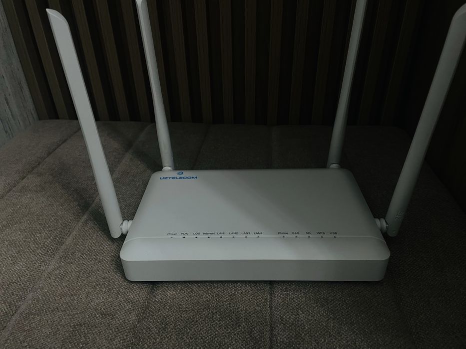 ZTE WIFI 6 Gpon terminal model zxhn f6600p