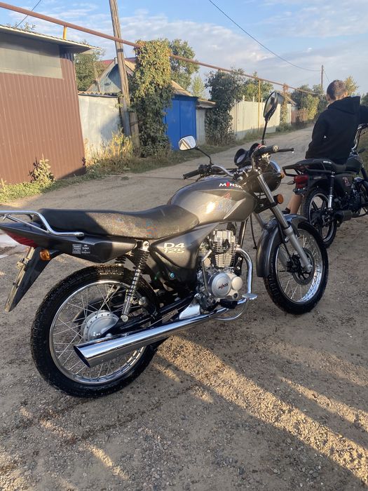 MINSK D4 125 кубов