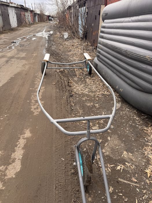 Тележка для лодки ПВХ
