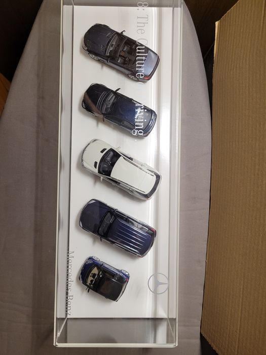 наборы моделей Mercedes 1/43