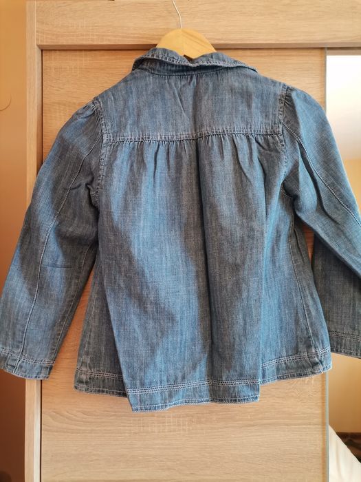 детско дънково сако