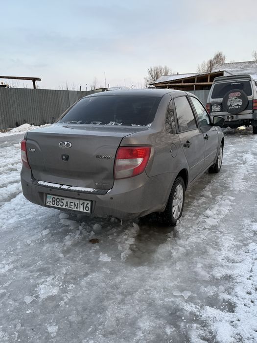 Лада гранта 18 год