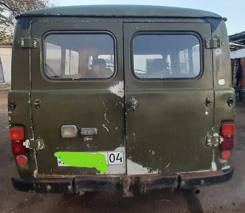 Уаз буханка 3962