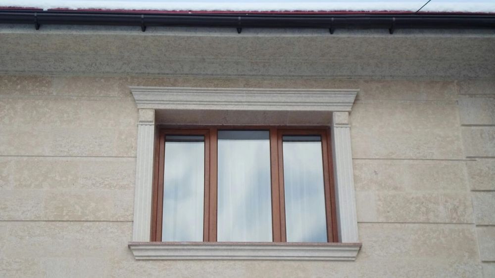 Гранит травертин установка