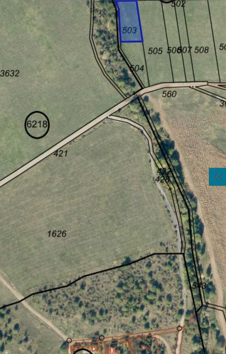 Продава се Парцел в с. Лозен, Област София-град - 1200 кв.м за 25 €/кв.м - Снимка #2