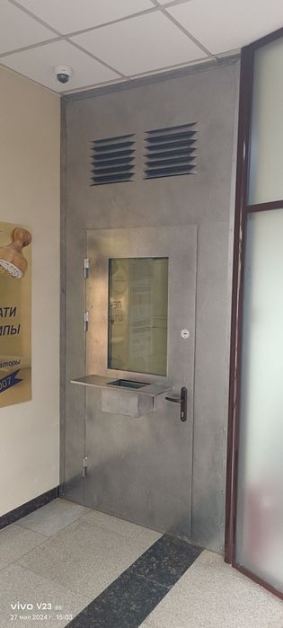 Двери входные металлические