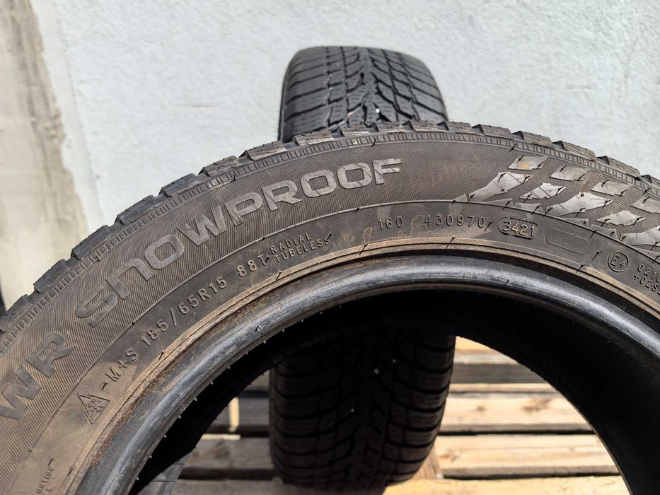 185/65/15 Нокиан ДОТ 2021 г