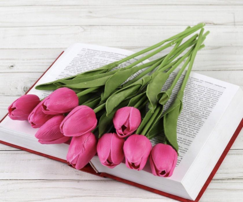 Тюльпаны искусственные к празднику