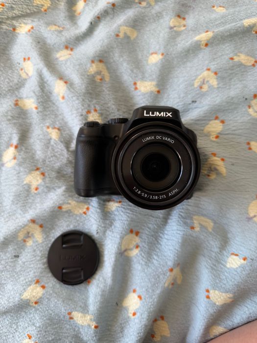 Фотоапарат Panasonic Lumix FZ80