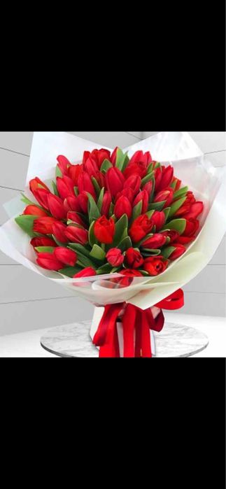 красивые букеты тюльпанов для 8 марта