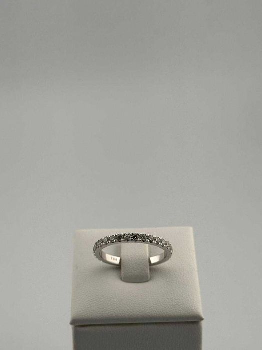 Кольцо-дорожка с бриллиантами 0,63 ct