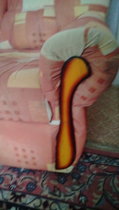 Мягкий диван - двойка