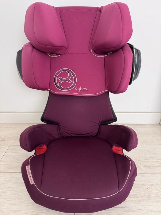 Scaun auto Cybex Solution X2-Fix Purple