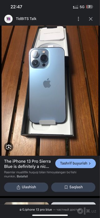 iPhone 13 pro