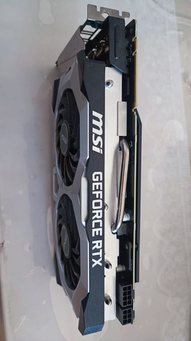 Видеокарта Nvidia RTX 2080 Super
[