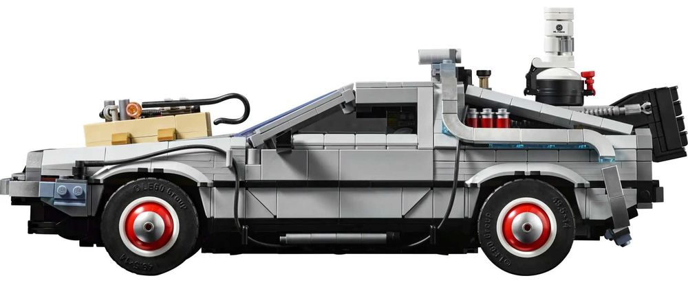 LEGO Icons 10300 Машина на времето от „Завръщане в бъдещето“