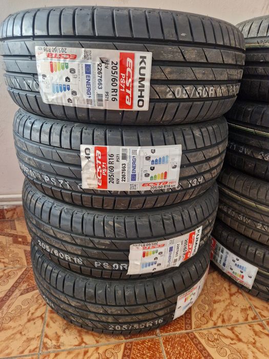 Anvelope vară  Noi 205 60 16 Kumho