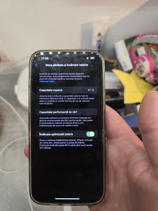 Vand IPhone 14 Plus 128Gb, doar cu predare personala in Cluj-Napoca