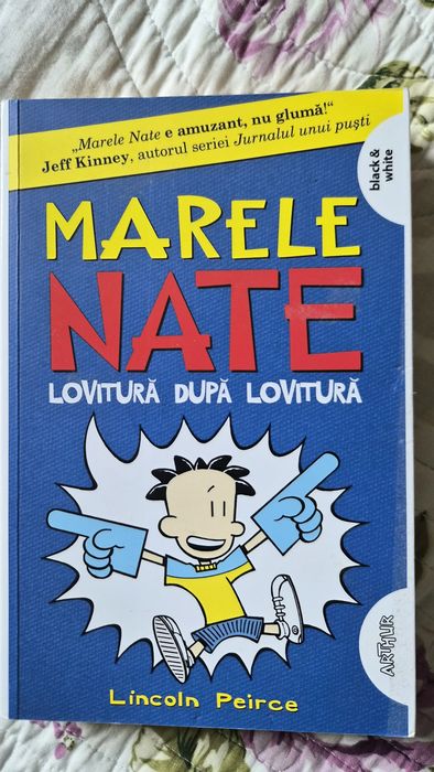 Marele NATE -Set 6 carti