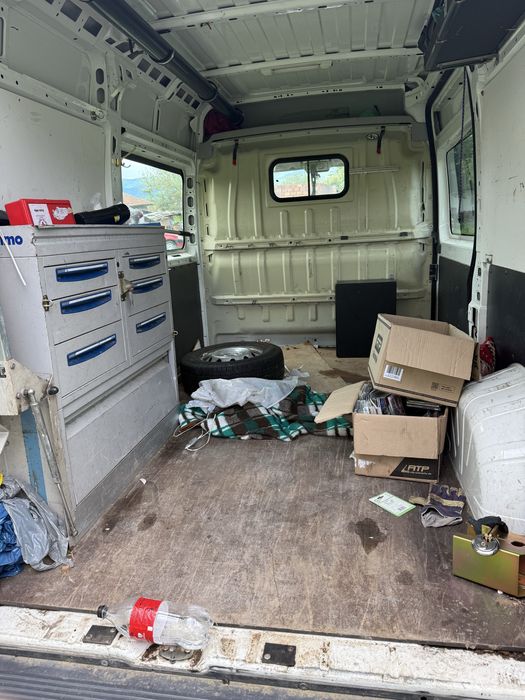 Fiat    Ducato бензин-метан