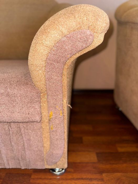 Мягкий уголок тройка