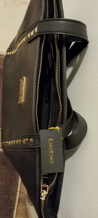 НОВА дамска кожена чанта Bebe