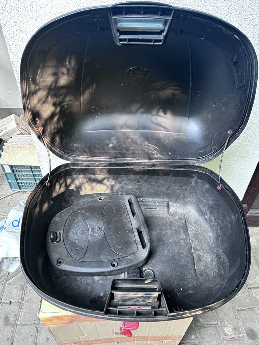 Topcase Kappa Zippy 46L cu placa