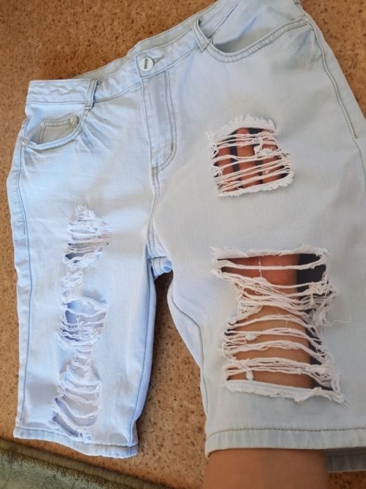 Джинсовые Шорты