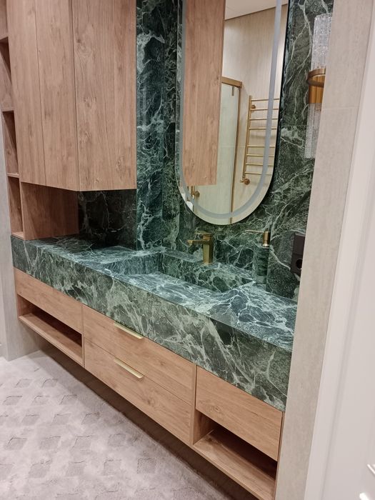 Keramagranitdan rakvina yasimza