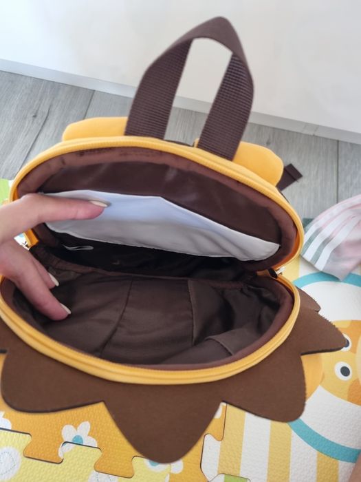 Раничка 3d лъвче