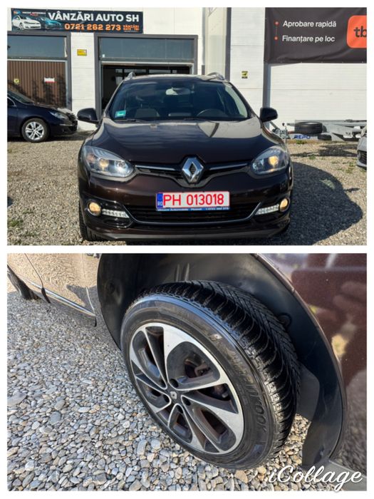 Renault Megane Facelift 2014 BOSE 1.2 Benzina Euro 5