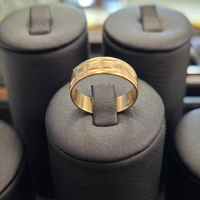 ( B31584.1/Ag28 Doi Baieti ) Verigheta Aur 14K - 4.64 grame / 1856 lei