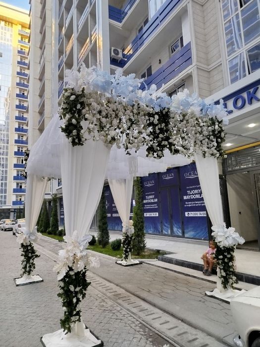 Ofarmleniya/Decoratsiya xizmatlari