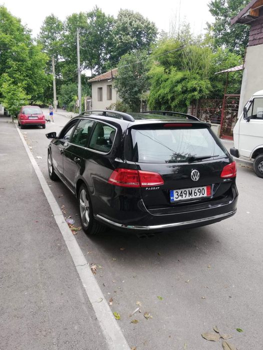 Vw passat b7.