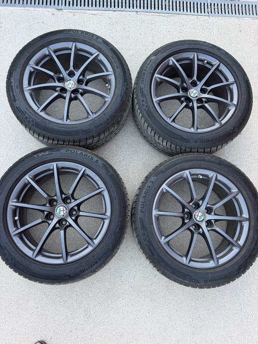 Оригинални джанти 17" за Alfa Romeo (Turbine)