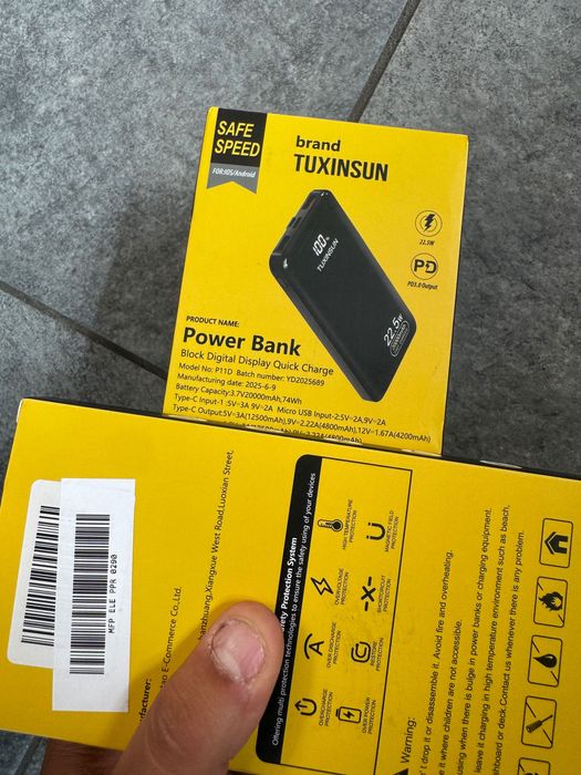 Power Bank 20000 mah