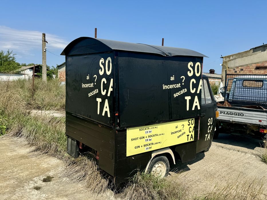 Piaggio Ape pachet 1+1 gratis