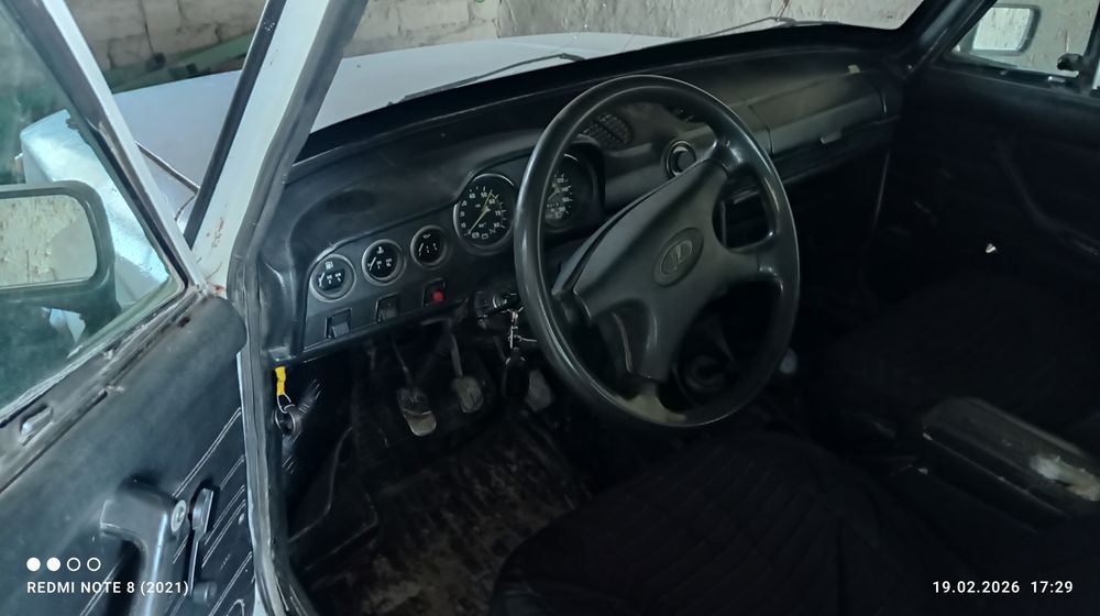Vaz 2101 metan gaz