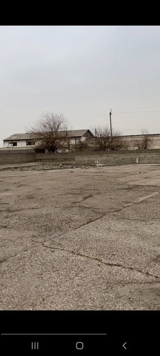 1 гектар 60соток Верхнечирчикский райн  Болта