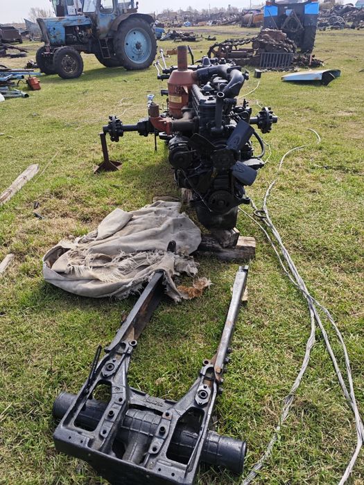 Продам трактор в разобранном виде