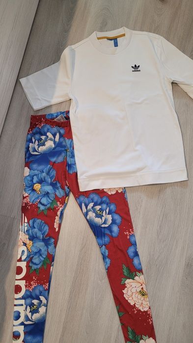 Set colanti + tricou adidas