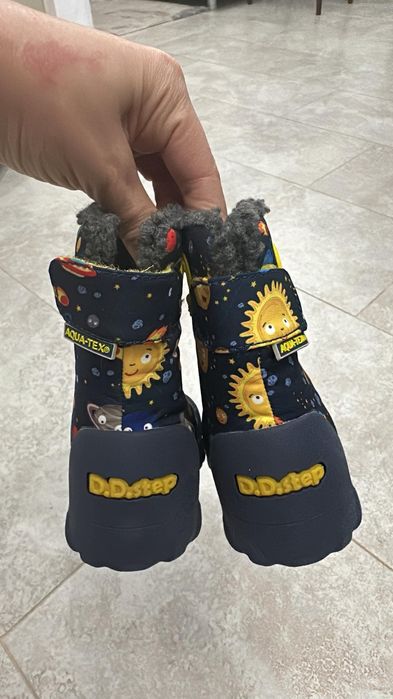 Cizme de zăpadă impermeabile !