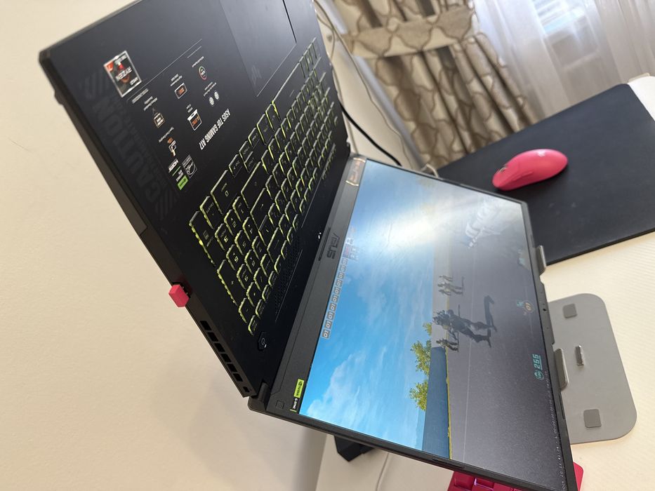 Игровой Ноутбук ASUS TUF GAMING A17