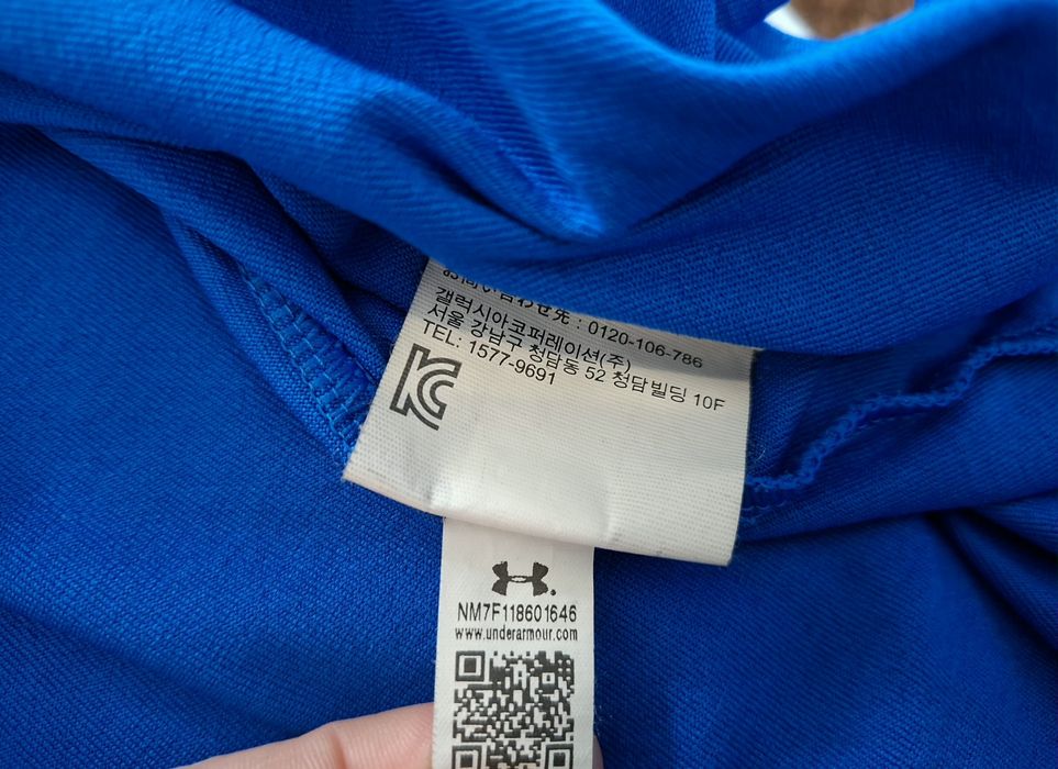 Under Armour-Ориг. Тениска