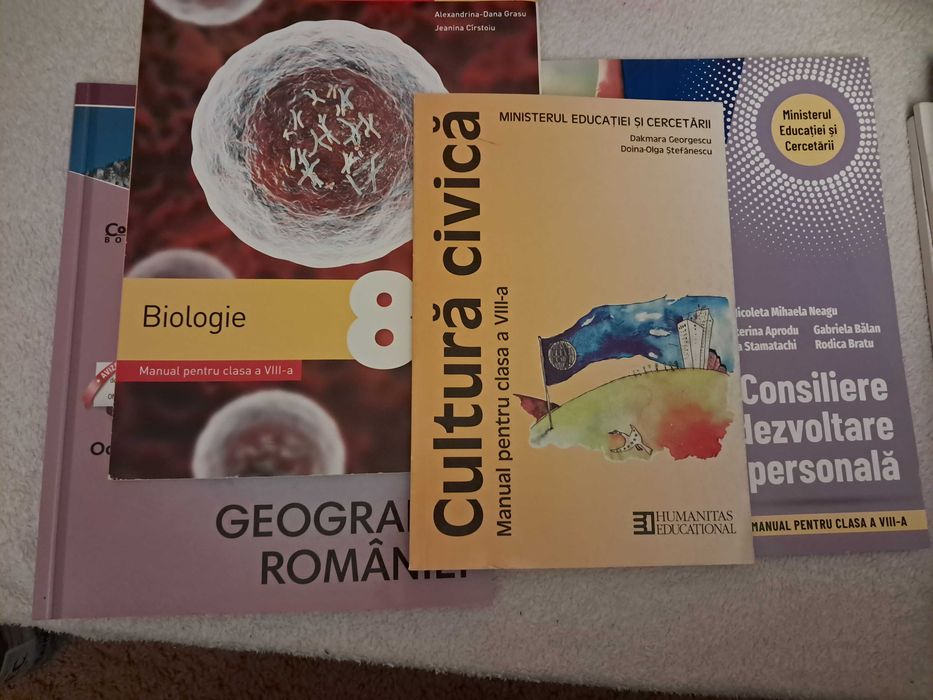15 Manuale clasa a VIII-a
