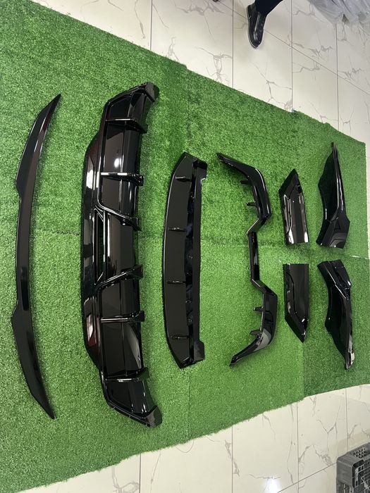 Bodykit обвесы для электромобилей