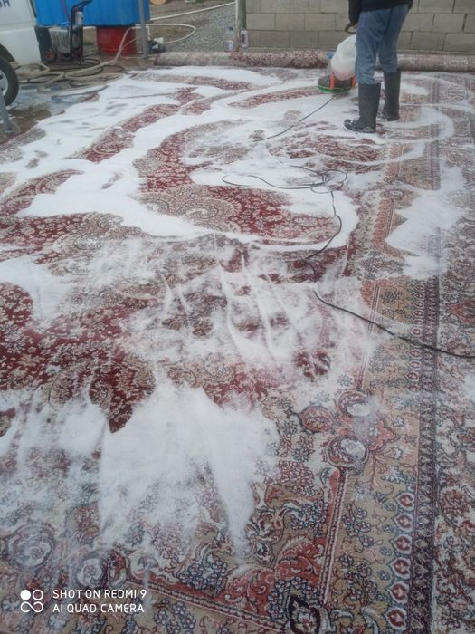 Гилам ювиш тез ва сифатли