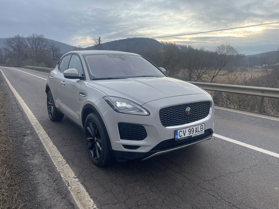 Jaguar E-Pace 4x4 2020 104000 km unic proprietar , carte service