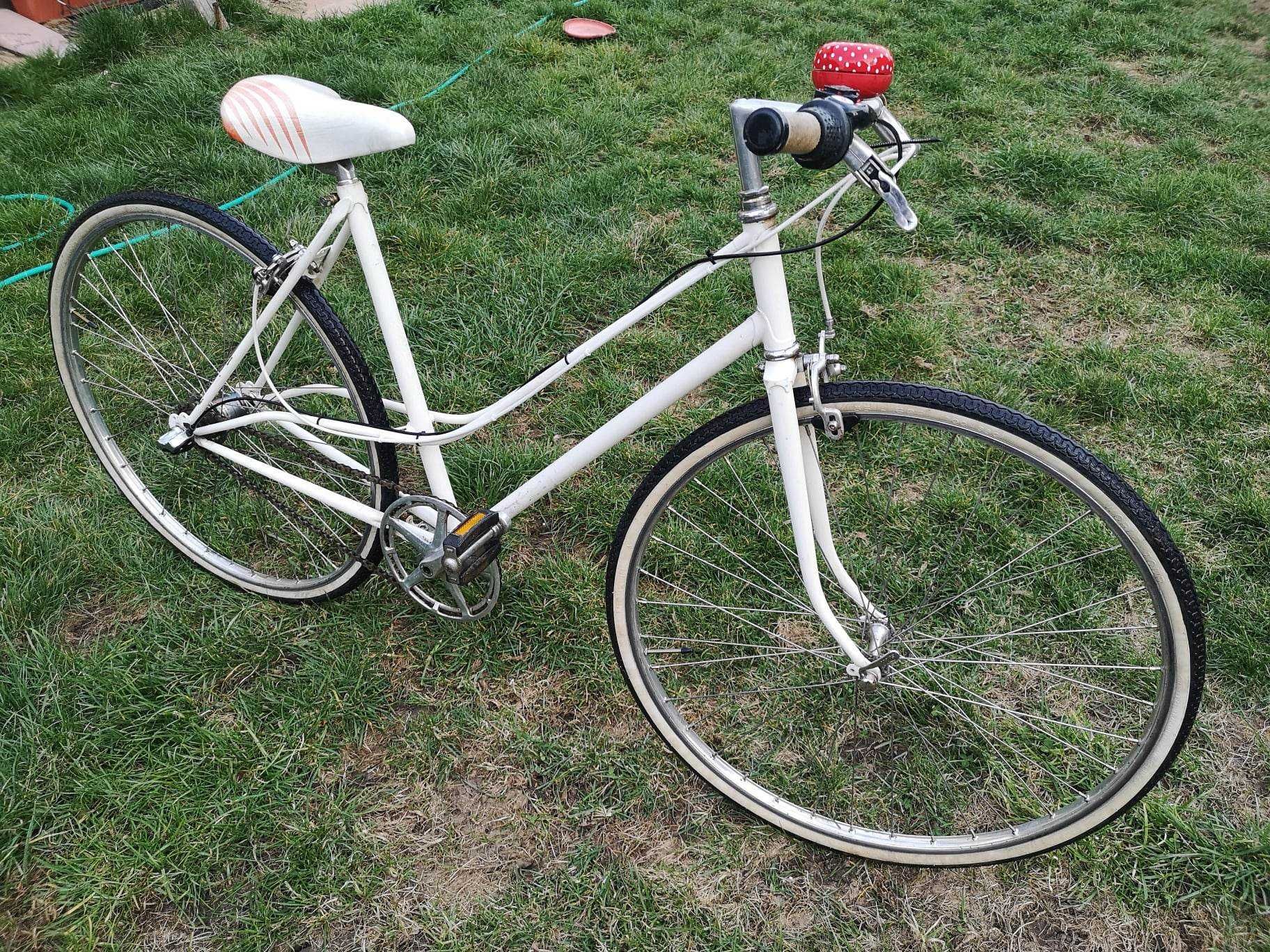 Bicicleta de dama online vintage